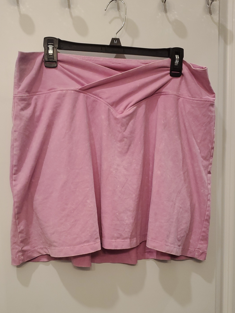 PINK Victoria's Secret Light Pink Circle Skort with V-Waist And Pockets